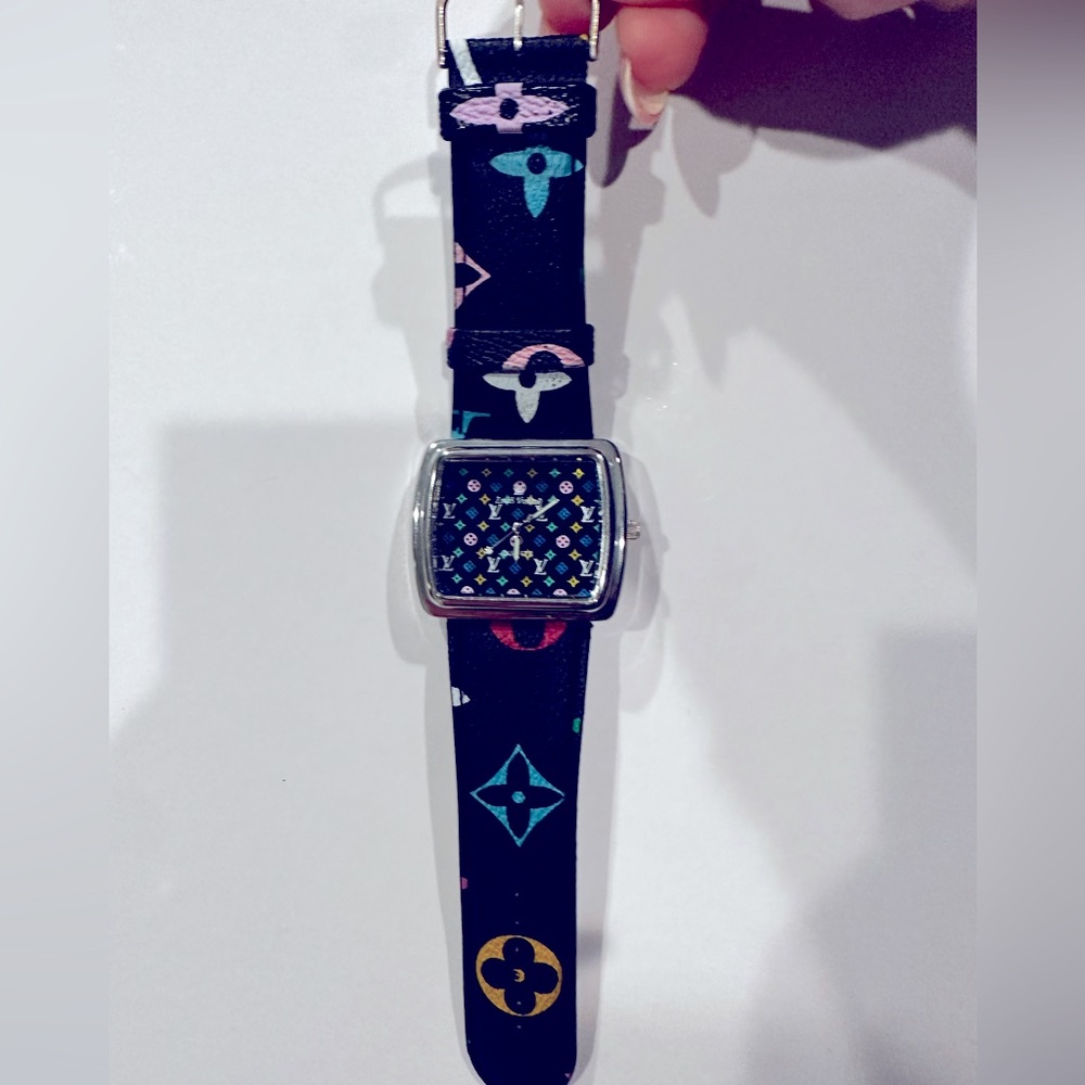 Women’s Pre-Owned Multi Color Watch